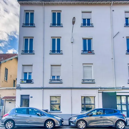 Le Claudius - Proche Tram T3 Et Gare Part Dieu 20 Min Apartamento