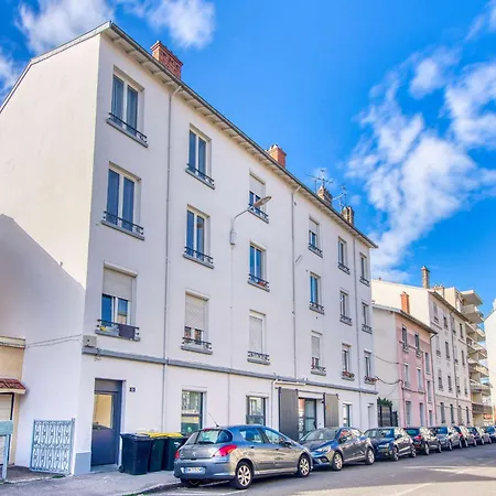 Apartamento Le Claudius - Proche Tram T3 Et Gare Part Dieu 20 Min *