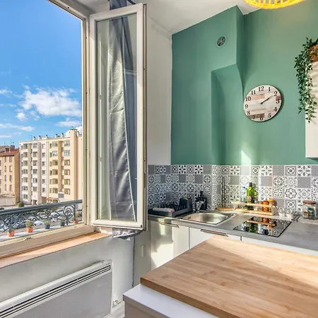 Le Claudius - Proche Tram T3 Et Gare Part Dieu 20 Min Apartamento *