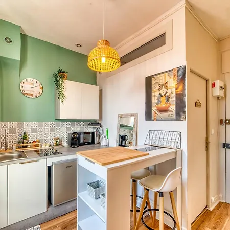 Le Claudius - Proche Tram T3 Et Gare Part Dieu 20 Min Apartamento *