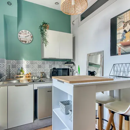 Le Claudius - Proche Tram T3 Et Gare Part Dieu 20 Min Apartamento Lyon