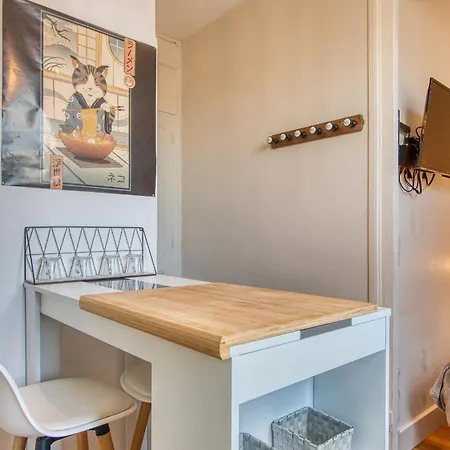 Apartamento Le Claudius - Proche Tram T3 Et Gare Part Dieu 20 Min Lyon