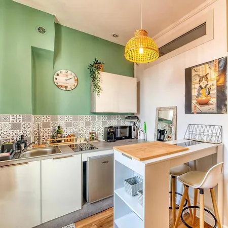 Apartamento Le Claudius - Proche Tram T3 Et Gare Part Dieu 20 Min *