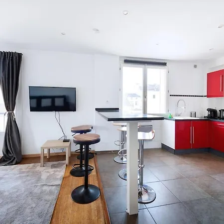 Apartment T3 Au Coeur De 7eme Lyon