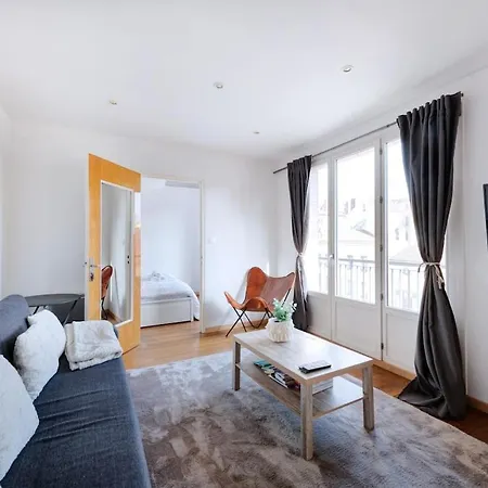 T3 Au Coeur De 7eme Apartment *