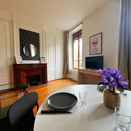Appartement Mary - Check In H24 - Proche Gare De Vaise *