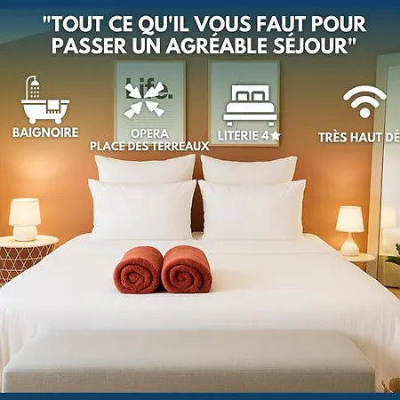 Daire Opera - Place Des Terreaux - Dreamy Flat *