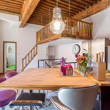 Le Duplex De Fourviere Appartamento *