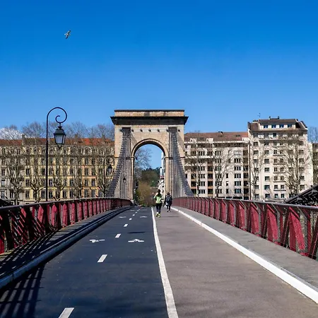 Appartement Vue Sur La Saone Lyon