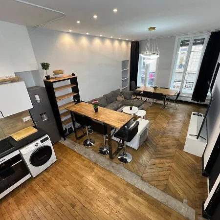 Superbe Silencieux Dans L'hyper Centre Appartement Lyon