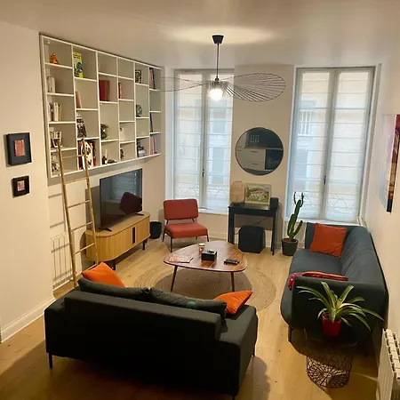T3 Refait A Neuf Quartier De Ville-terreaux Apartamento