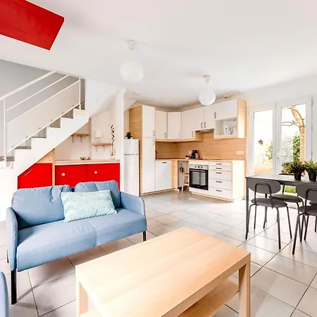 Le Murier - Maison De Avec Patio Parking - 6 Pers Tatil Evi *