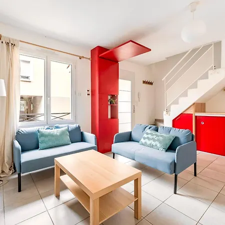 Tatil Evi Le Murier - Maison De Avec Patio Parking - 6 Pers