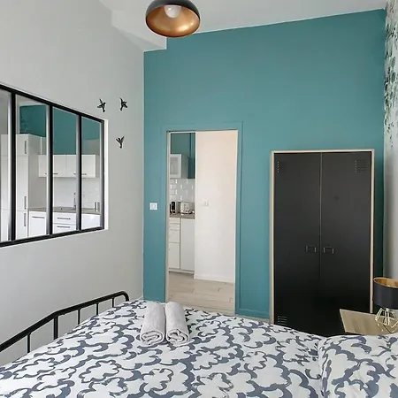 Apartamento Saint Genevieve Chic