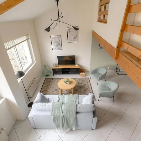 Loft Avec Mezzanine Au Coeur Du 3eme, Apartamento *