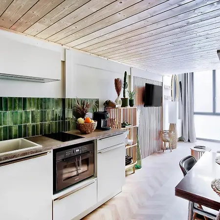 Apartment Le Nid Suspendu