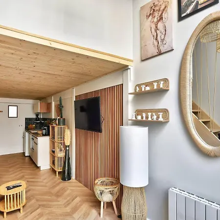 Le Nid Suspendu Apartment