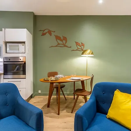 Childebert - Furnished - Downtown Лион