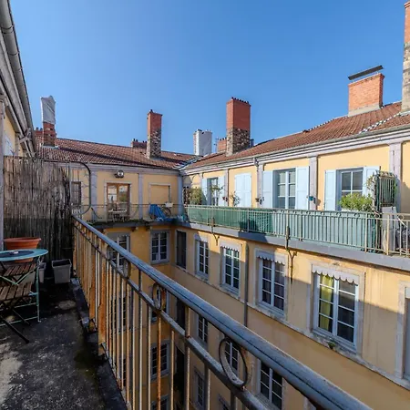 Apartamento Cocon Lyonnais Au Coeur De La Croix-rousse Lyon