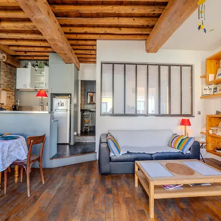 Cocon Lyonnais Au Coeur De La Croix-rousse Apartamento Lyon
