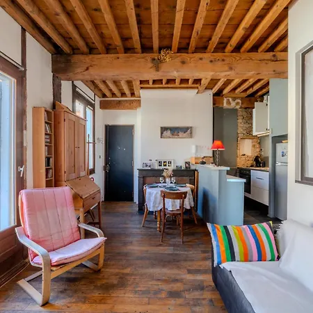 Apartamento Cocon Lyonnais Au Coeur De La Croix-rousse *