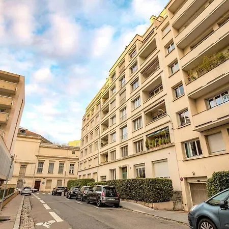 Moderne Et Lumineux, Proche Tete D Or, 公寓 *