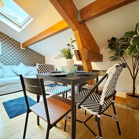 Willow - Check In H24 - Wifi Appartement Lyon