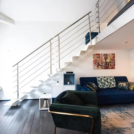 Maison Triplex Jj - Ecrin Verdoyant Au Coeur De Appartement *