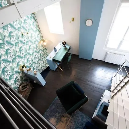 Maison Triplex Jj - Ecrin Verdoyant Au Coeur De Appartement Lyon