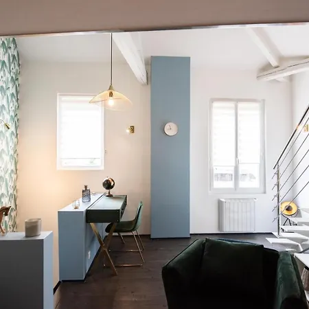 Maison Triplex Jj - Ecrin Verdoyant Au Coeur De Appartement