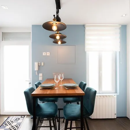 Appartement Maison Triplex Jj - Ecrin Verdoyant Au Coeur De