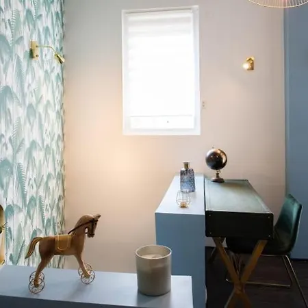 Maison Triplex Jj - Ecrin Verdoyant Au Coeur De Appartement *