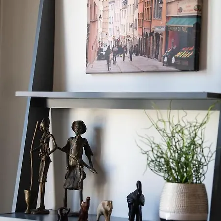 L'indigo- Coup De Coeur Canut - Croix Rousse Appartement *