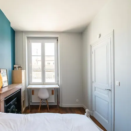Appartement L'indigo- Coup De Coeur Canut - Croix Rousse