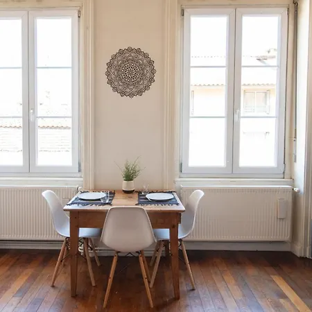 Appartement L'indigo- Coup De Coeur Canut - Croix Rousse *