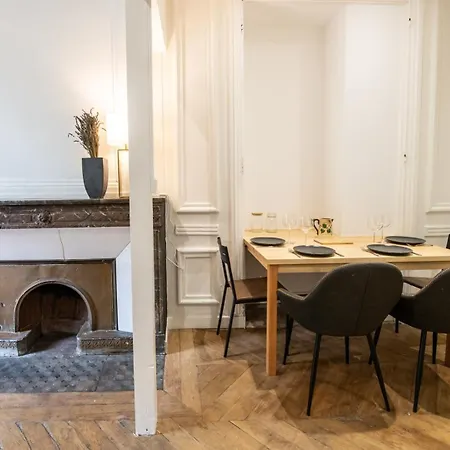 Appartamento Le Chavannes -ecrin élégant&cosy - Pentes De La Croix Rousse Lione