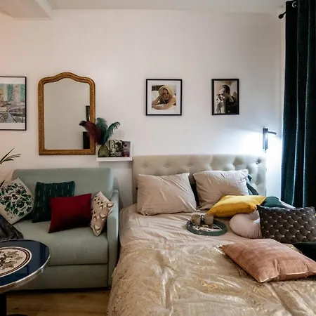 Le Gatsby Superbe Cocon Cosy Proche Place Апартаменты Лион