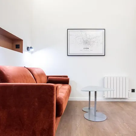 Appartamento Le Terrazzo - Elegant & Cosy- Pentes De La Croix Rousse *