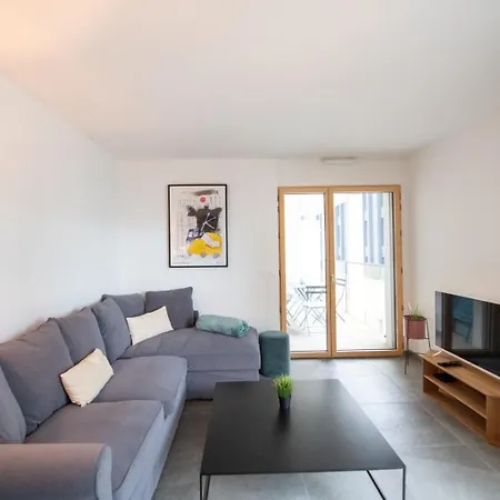 Le Cosmo - Premium W/ Terrace- Part Dieu Appartamento *