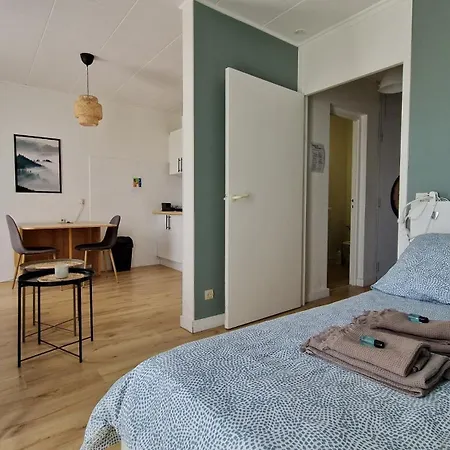 Spacieux Et Intimiste 8 Avec Parking Fibre Tram T4 Apartamento *