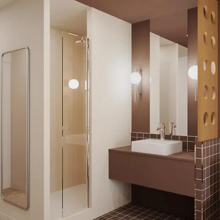 Mihotel - Rue Cuvier ホテル リヨン