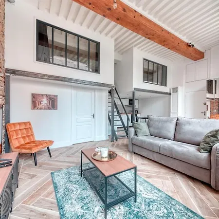 Le Pouteau Charme Authentique 2 Apartment *