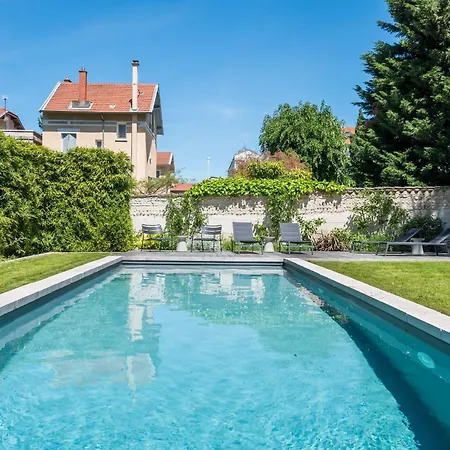 Le Cedre Du Liban -urban Chic House In The * Lyon