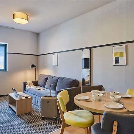 Odalys - Bioparc Est Aparthotel 4*