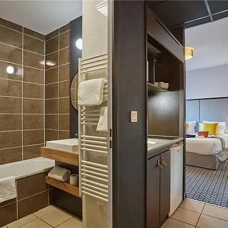 Aparthotel Odalys - Bioparc Est 4*