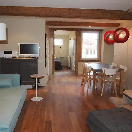 Terrasse Privee Du Vieux Apartment Lyon