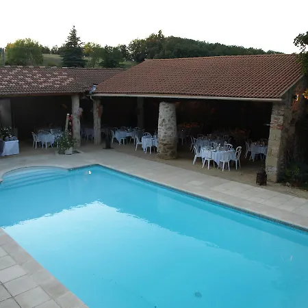 לינה וארוחת בוקר Chateau Chavagnac *