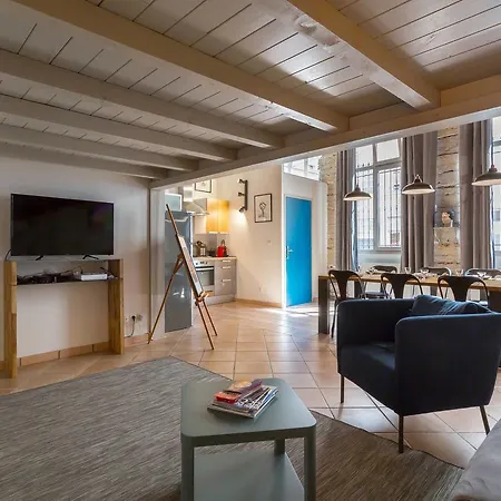 Guestready- Typical Croix-roussien Flat Appartamento