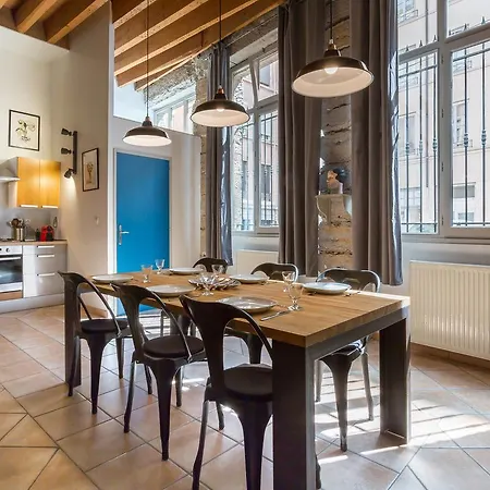 Appartamento Guestready- Typical Croix-roussien Flat Lione