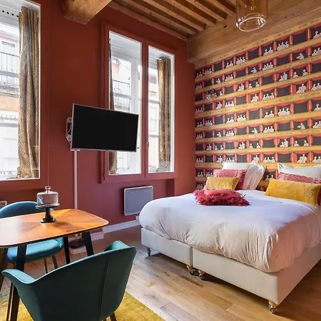 Like - Terreaux Appartement *